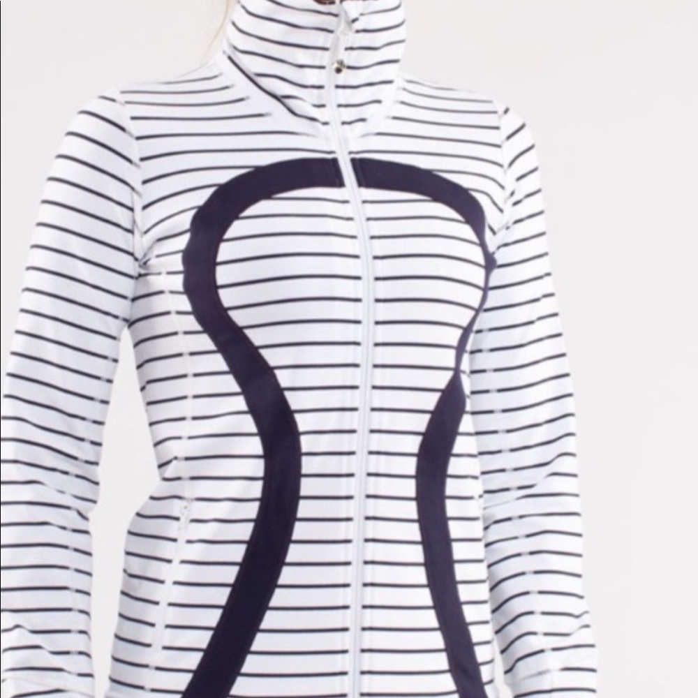 Lululemon in-stride running jacket
